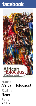 African Holocaust Facebook