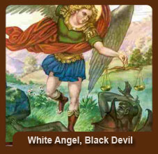 White Angel Black Devil