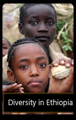 Diversity of ethnic groups in Ethiopia