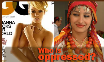 Islam or West, who is oppressing women