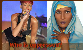 Islam or West, who is oppressing women