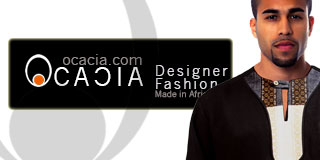 'Alik Shahadah Wears Ocacia Clothing