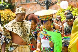 Traditional Zulu Wedding