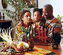 African Family @ Kwanzaa