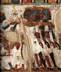 Nubia Wall Paintings