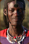Maasai Man in Kenya