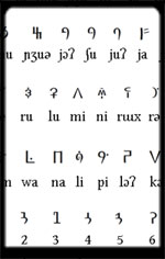Bamum-Script of Africa