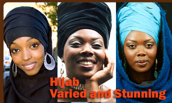 Hijabs in Africa