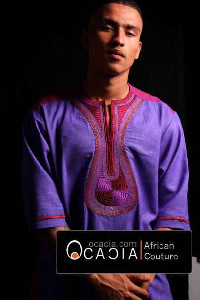 Tabaski, West African embroidery complex technique. www.ocacia.com