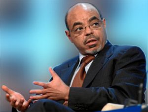 Zenawi Late PM of Ethiopia