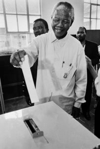 Mandela Voting