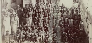 African Children Victims of the Arab Slave Trade