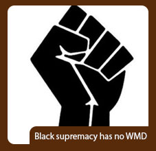 Black Supremacy and White Supremacy