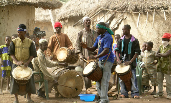 Music and Dance in African Religions