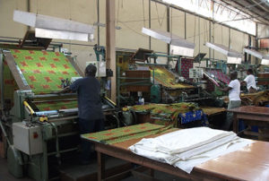 Fabric Production in Ghana
