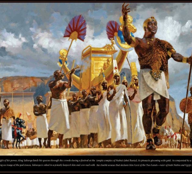 Race in Ancient Egypt: Black Pharaohs?