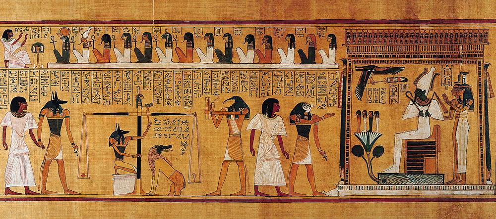 Most core teanants of Islam, Christianity and Judaism come from Ancient Egypt