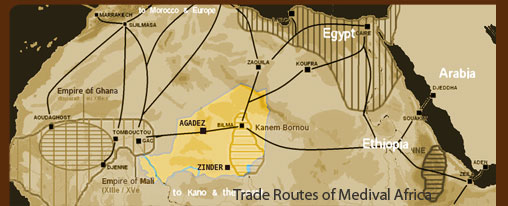 Ancient African Trade Routes