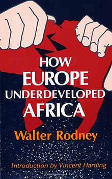 How Europe underdeveloped;oped Africa