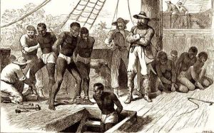 Enslaved Africans Transported