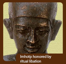 Imhotep Libation Ritual